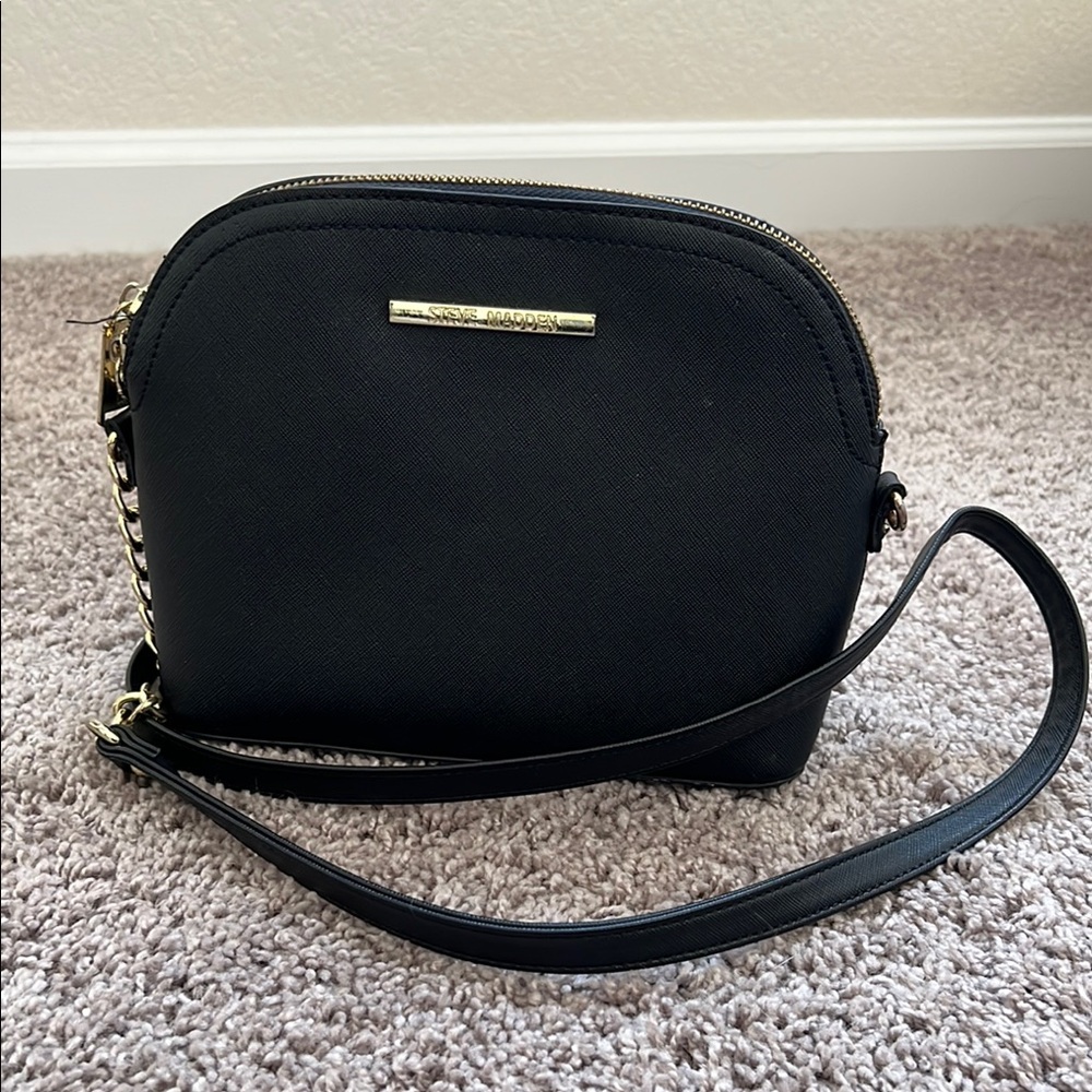 Steve Madden Black Crossbody Bag